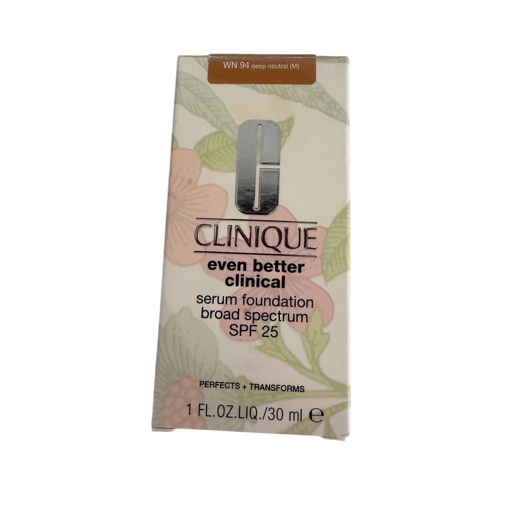 Clinique Even Better Clinical Serum Foundation SPF 25 WN 94 Deep Neutral 1oz